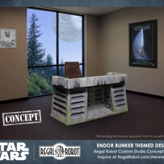 Return of the Jedi Endor Bunker Desk