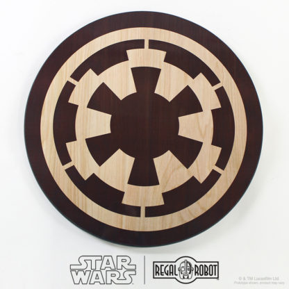 Star Wars Imperial Symbol photo top pub table
