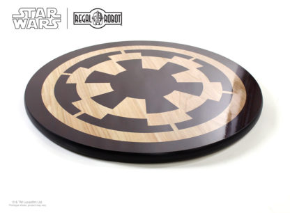Star Wars Imperial Symbol photo top pub table