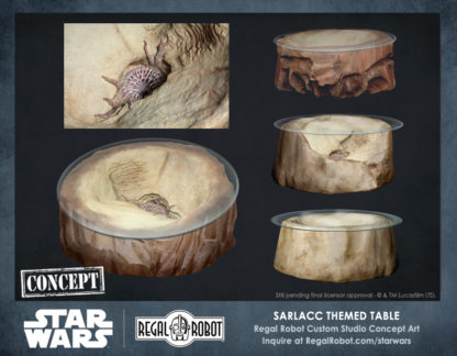 Sarlacc pit tables and Star Wars furniture