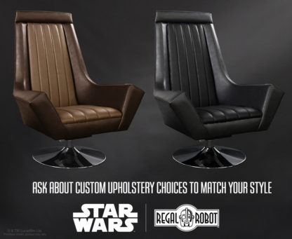 custom Star Wars furniture by Regal Robot