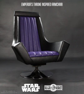 Emperor's throne chair