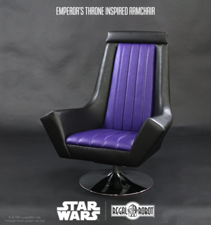 Star Wars: Return of the Jedi throne room chair