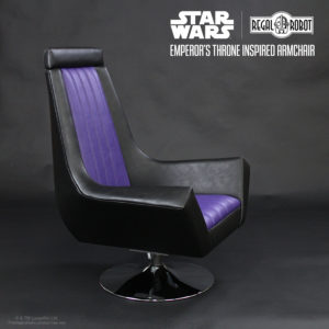 Emperor Palpatine's ROTJ Throne Room scene chair