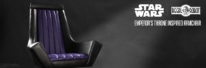 Emperor's throne chair