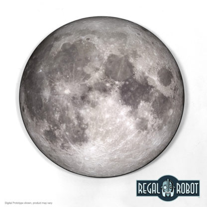 full moon photo printed top table