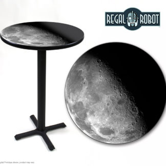 half moon photo table and top