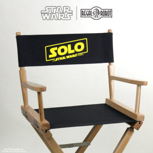 Star Wars furniture for adults, folding director chair with Star Wars logo