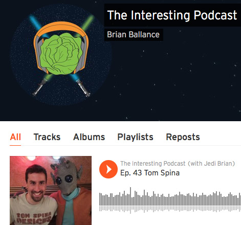 Interesting Podcast with Tom Spina
