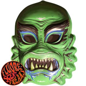 creature from the black lagoon mask