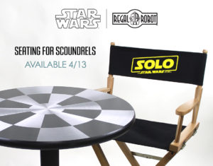 Star Wars furniture by Regal Robot