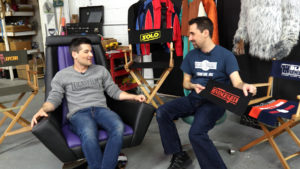 Star Wars director chairs