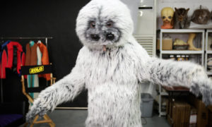 muftak costume, cantina alien from Star Wars