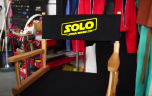 Han Solo movie director chairs