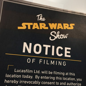 Star Wars online show