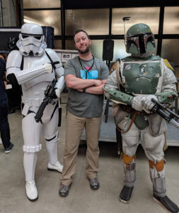 Stormtrooper and Boba Fett