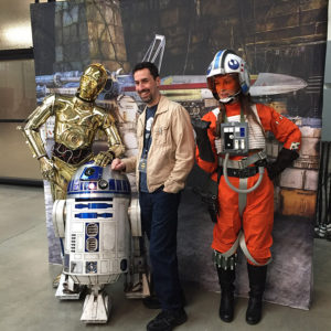 Star Wars photo op