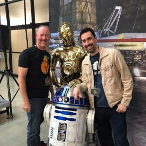 Star Wars c-3po costume
