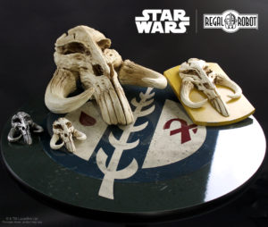 Mythosaur skulls by Regal Robot