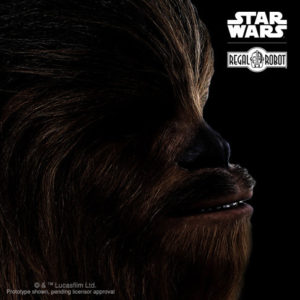 life sized chewbacca bust