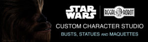 Star Wars life sized statues by Regal Robot