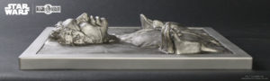 Han Solo Carbonite prop wall art