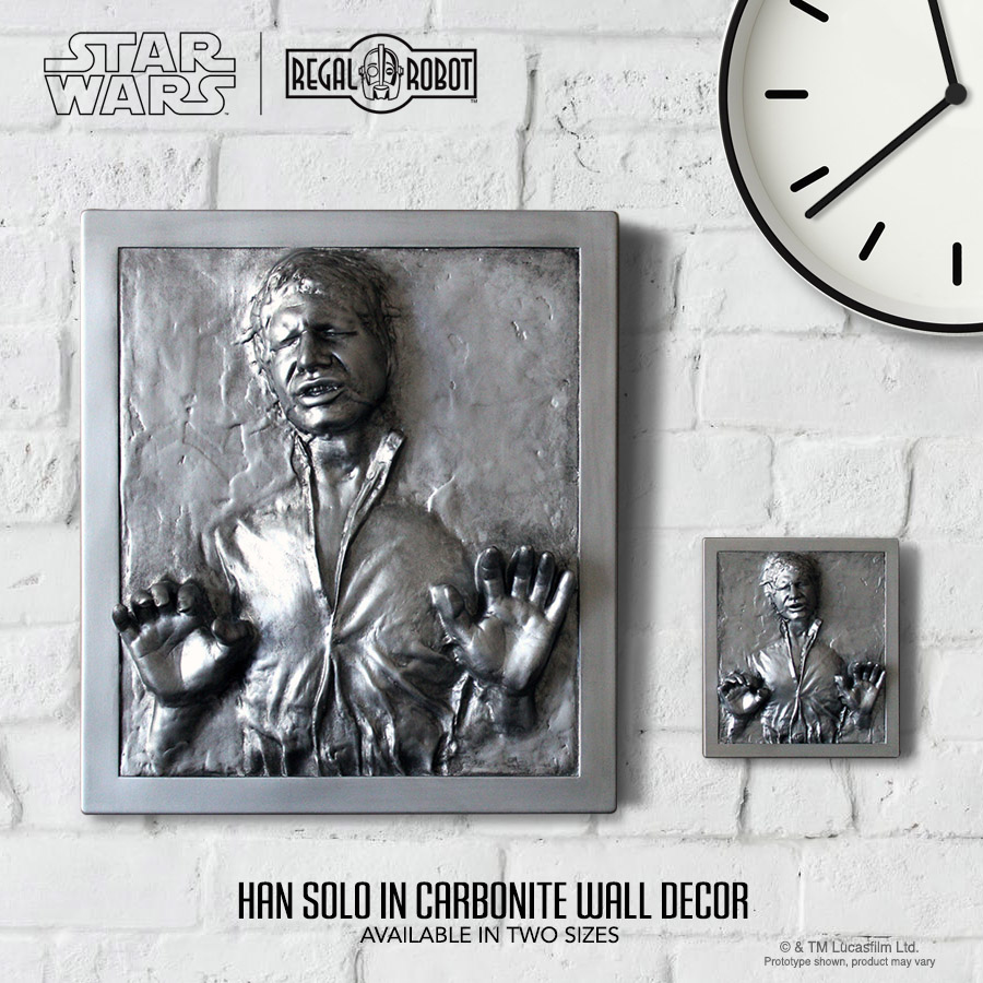 WALL DECOR ART PRINT POSTER HAN SOLO CARBONITE STAR WARS GIFT A3 SIZE