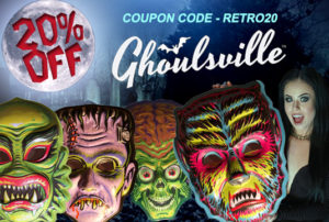 wall decor Halloween masks sale