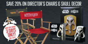 Holiday coupon code for Regal Robot