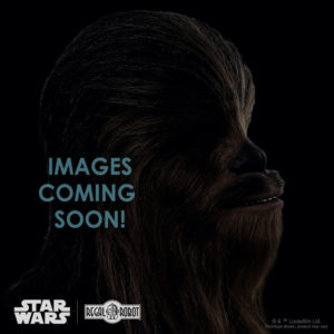 bust of Chewbacca from Star Wars