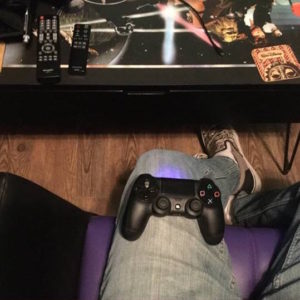 Star Wars table and chair