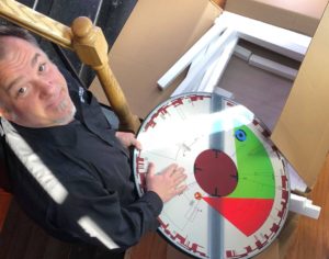 Yavin countdown table by Regal Robot
