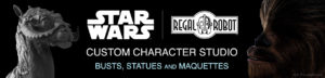 Star Wars life sized statues by Regal Robot
