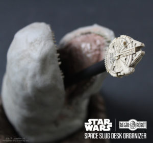 The Empire Strikes Back cave scene escape