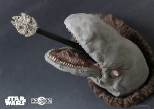 Exogorth figure from Star Wars The Empire Strikes Back