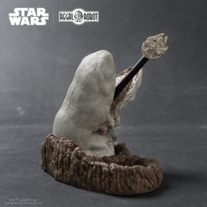 Regal Robot Space Slug desk set