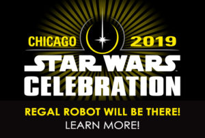 Chicago Star Wars convention booth