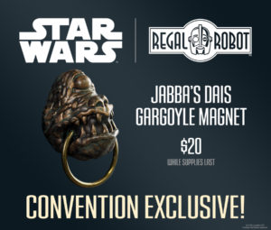 Jabba the Hutt dais Abyssin gargoyle