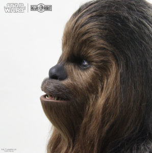 star wars bust collectible Chewbacca 1:1