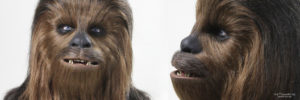 star wars bust collectible Chewbacca 1:1
