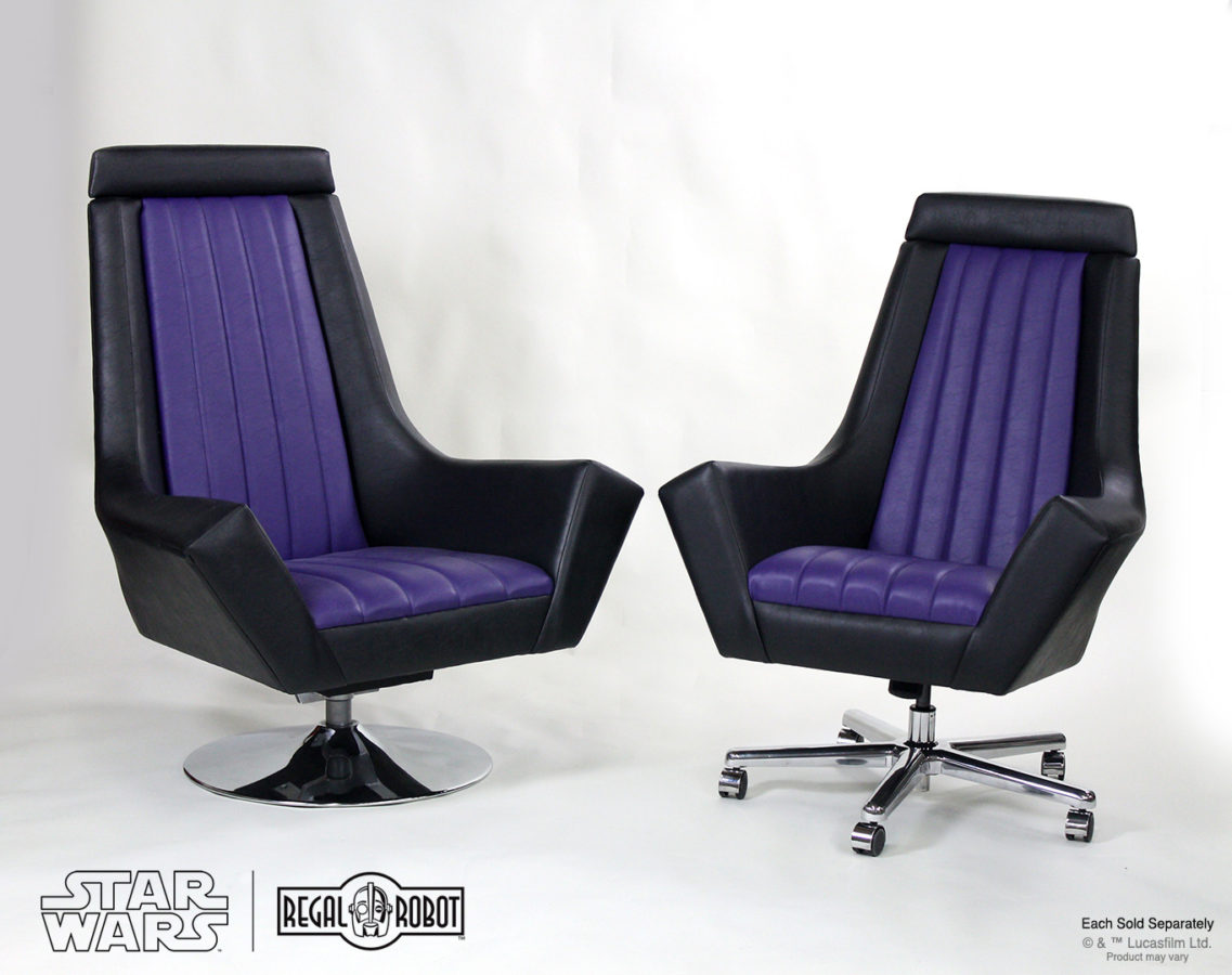 Emperor Throne Executive Desk Chair - Regal Robot