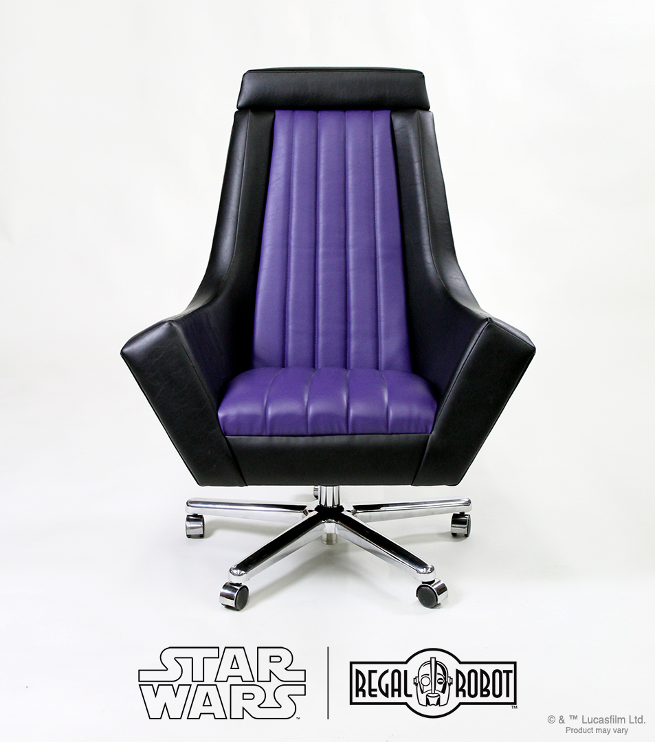 New! Emperor Throne Executive Desk Chair Regal Robot