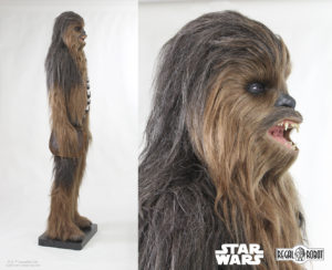 Custom lifesized Star Wars statue