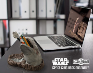 geek desk decor by Regal Robot