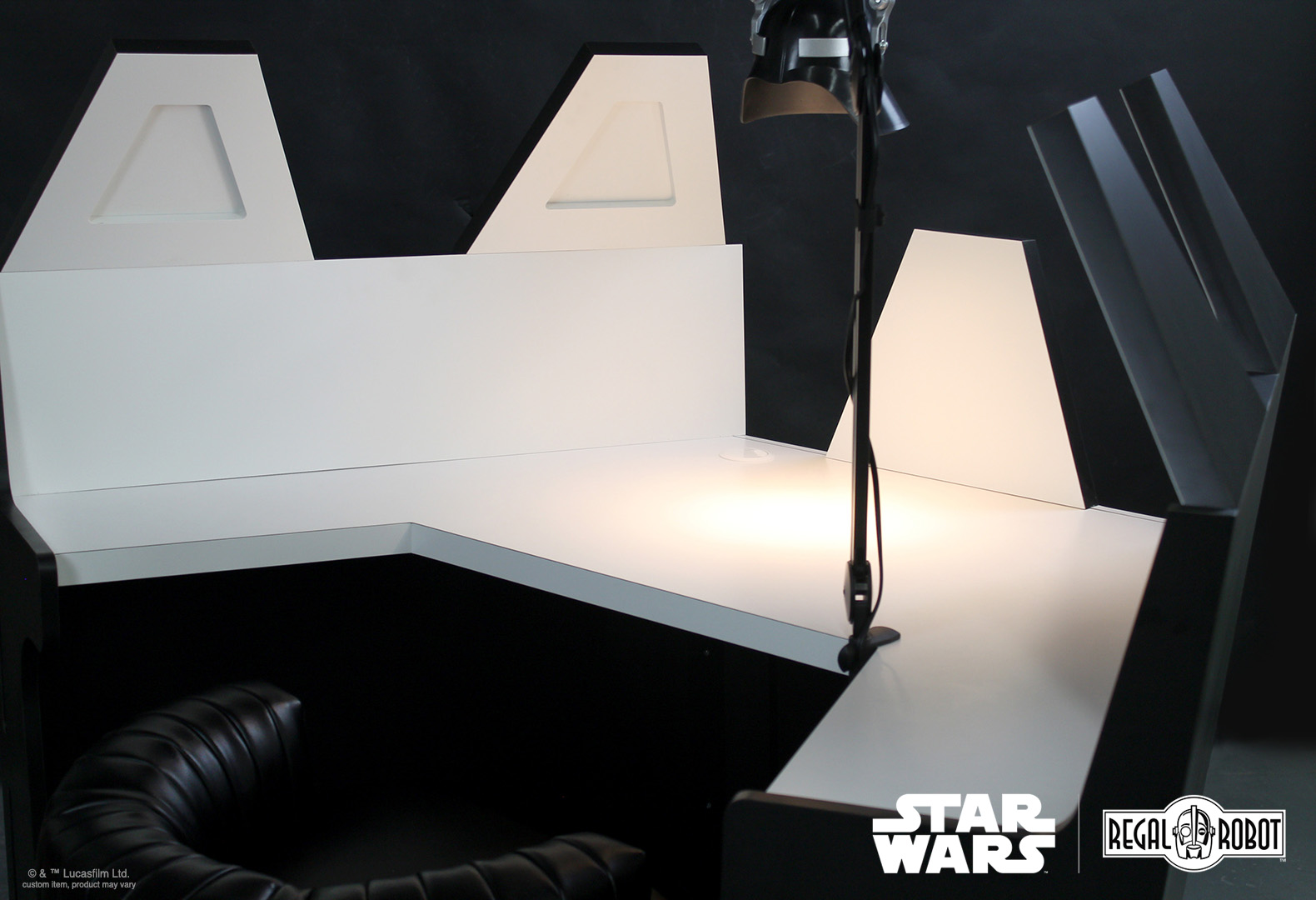 Darth Vader Meditation Chamber Desk Set Regal Robot