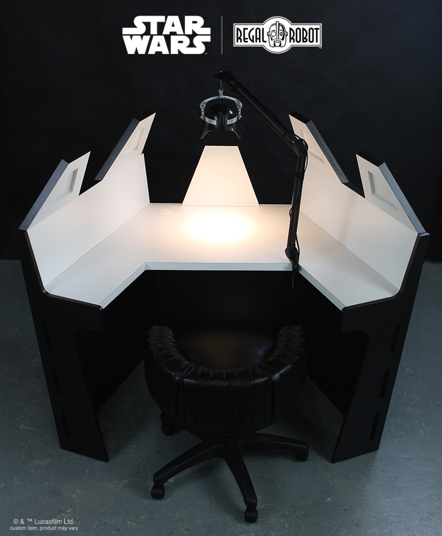 Darth Vader Meditation Chamber Desk Set Regal Robot