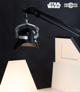 Custom Empire Strikes Back Meditation chamber desk created by Regal Robot