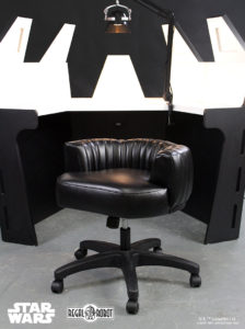 Custom Empire Strikes Back desk created by Regal Robot