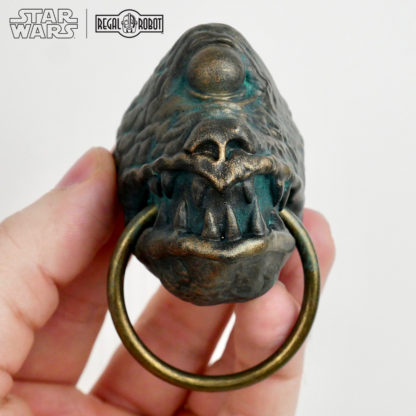 cyclops gargoyle magnet from jabba's throne from palace scene