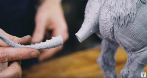 Tested's Youtube channel video about Regal Robot's tauntaun maquette replica